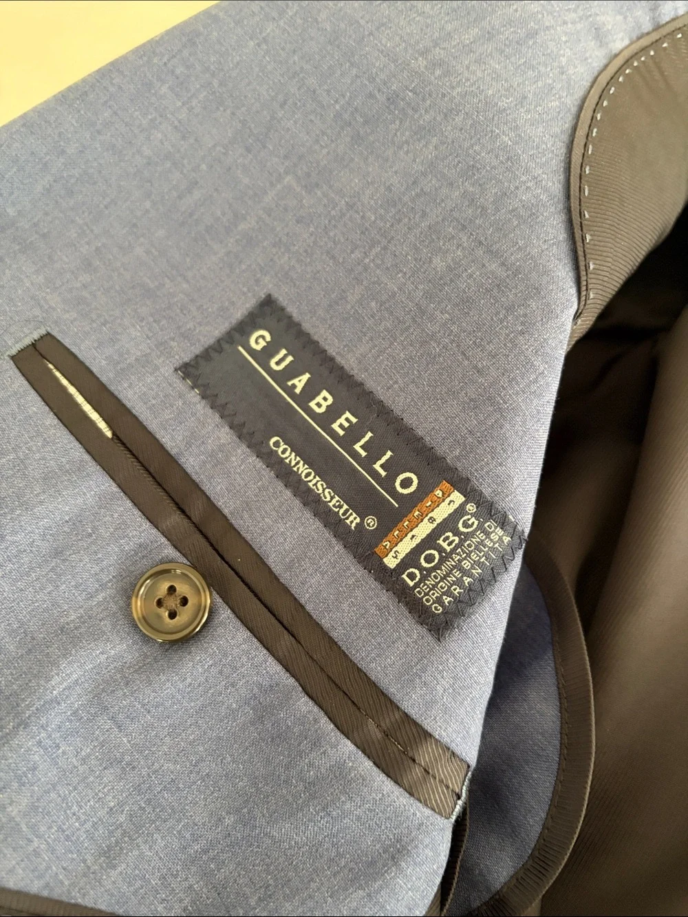 Banana Republic slim fit  Blue Two-Button Blazer